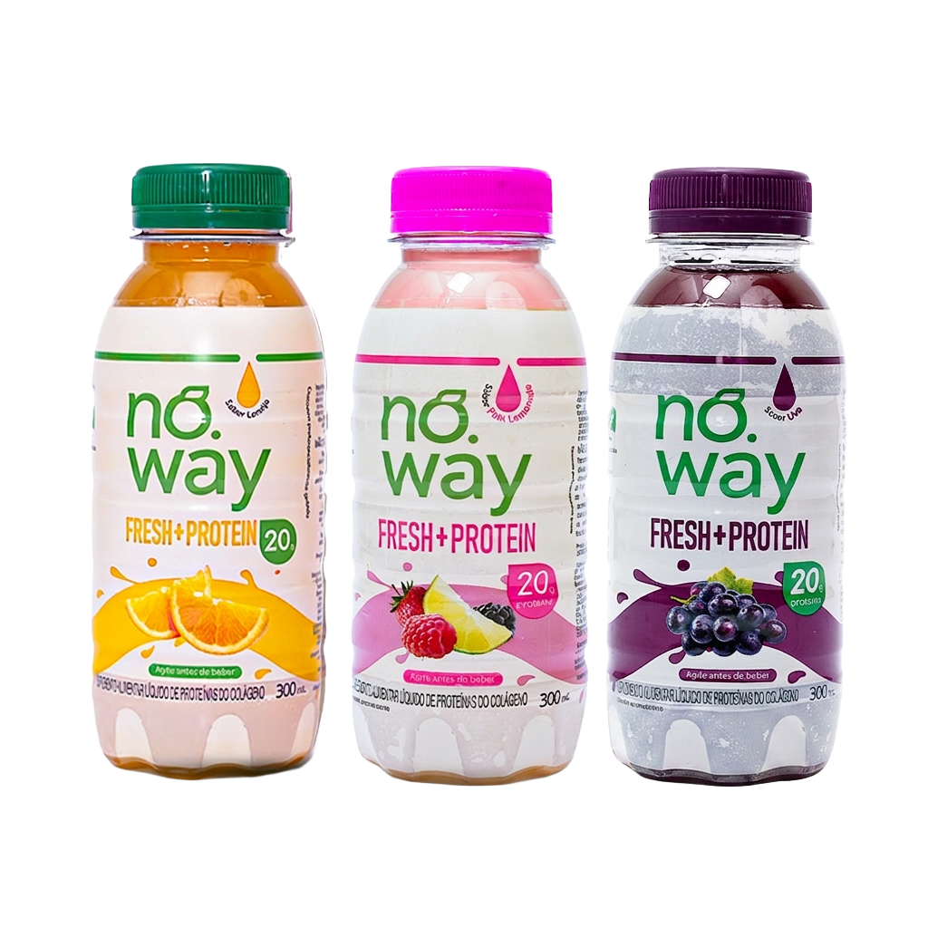 Pack Noway — 3 sabores